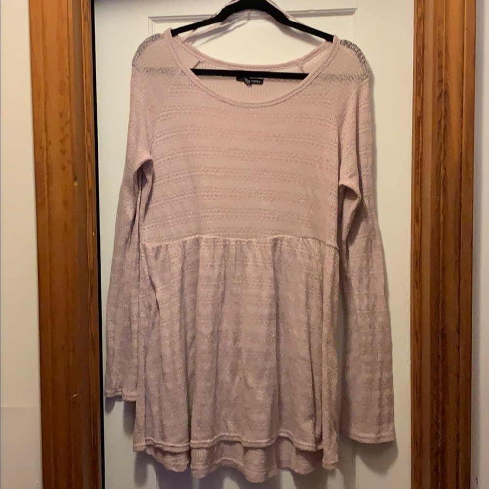 American Eagle Tunic sweater